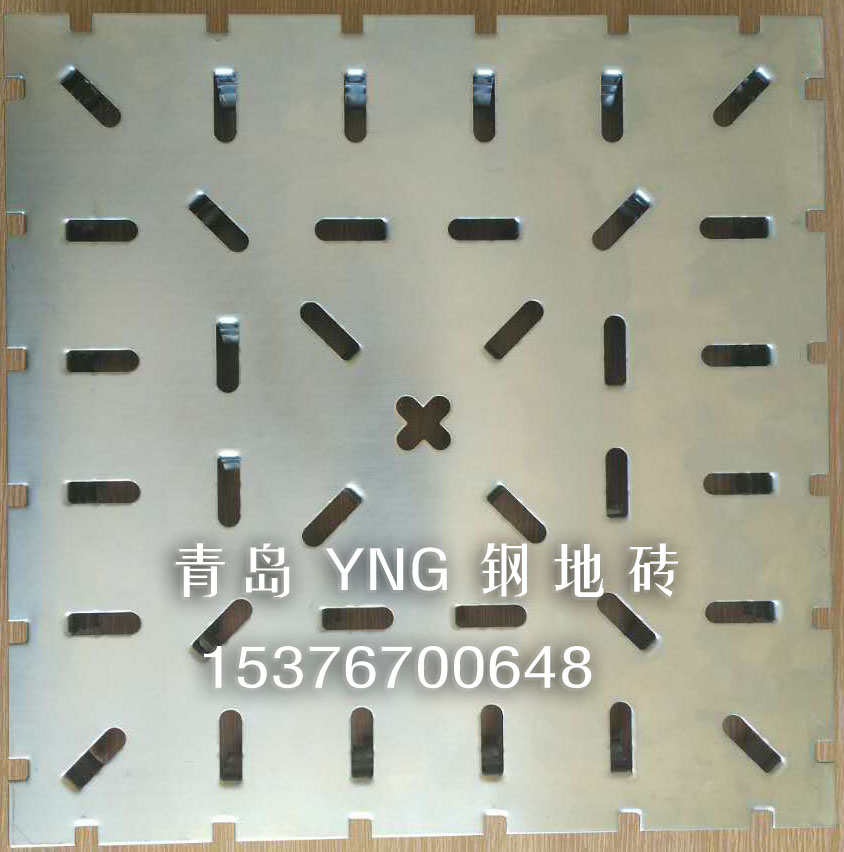 工业金属不锈钢地板的使用范围